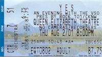 Ticket Stubs